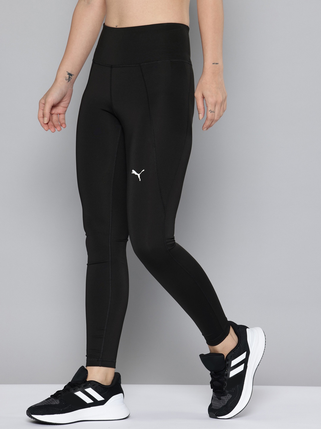 

Puma Women All Day Skinny Fit DryCell Training Tights, Black