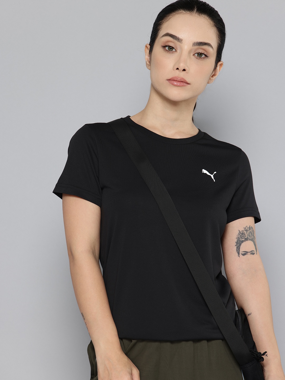 

Puma Drycell Sports T-shirt, Black