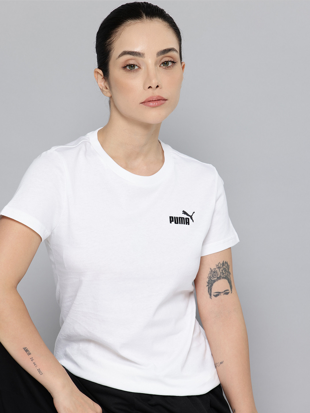 

Puma Pure Cotton T-shirt, White