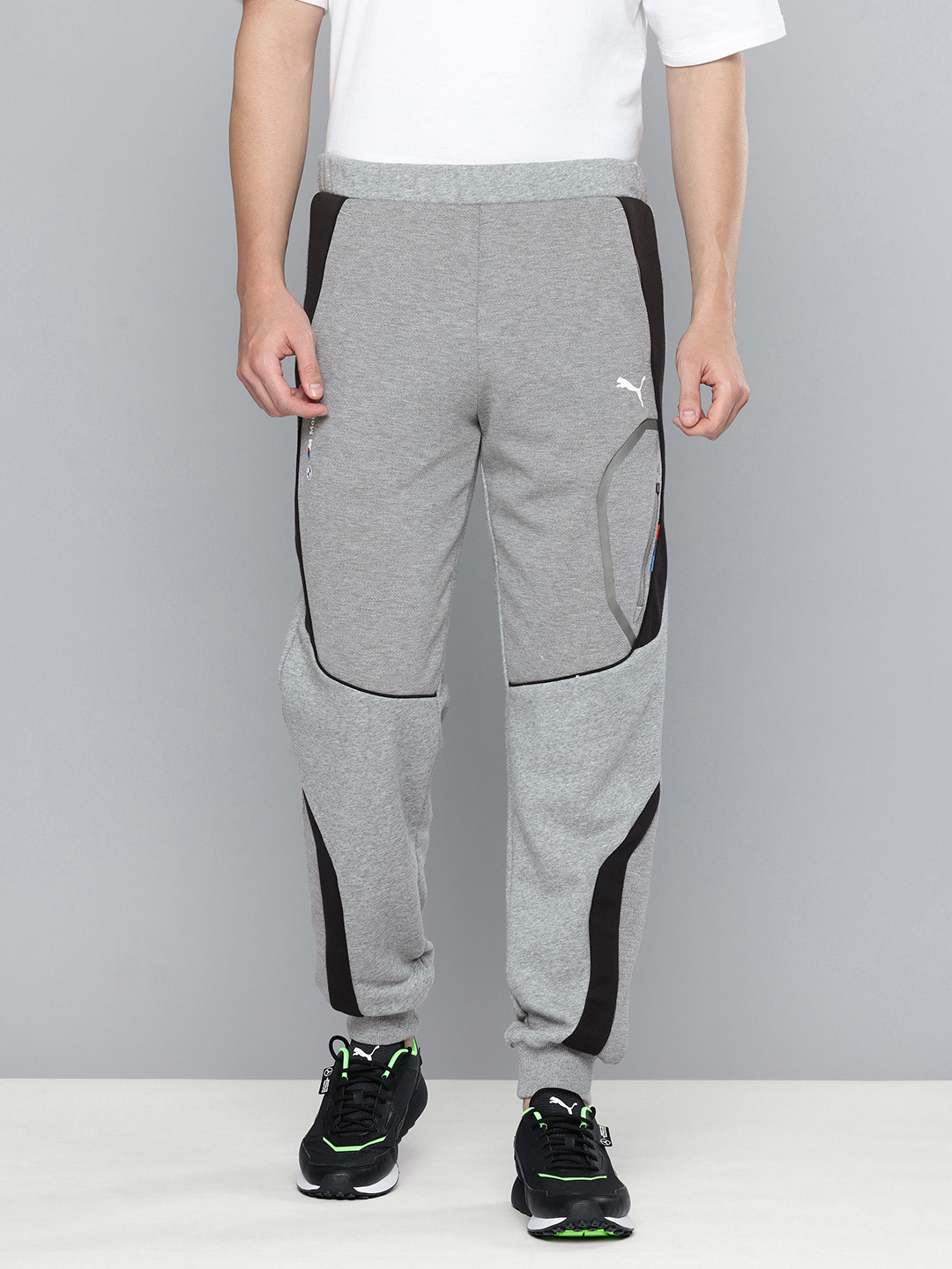 

PUMA BMW Motorsport Men Joggers, Grey