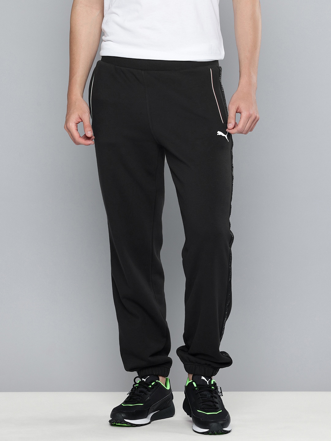 

PUMA Motorsport Scuderia Ferrari Race Men Joggers, Black