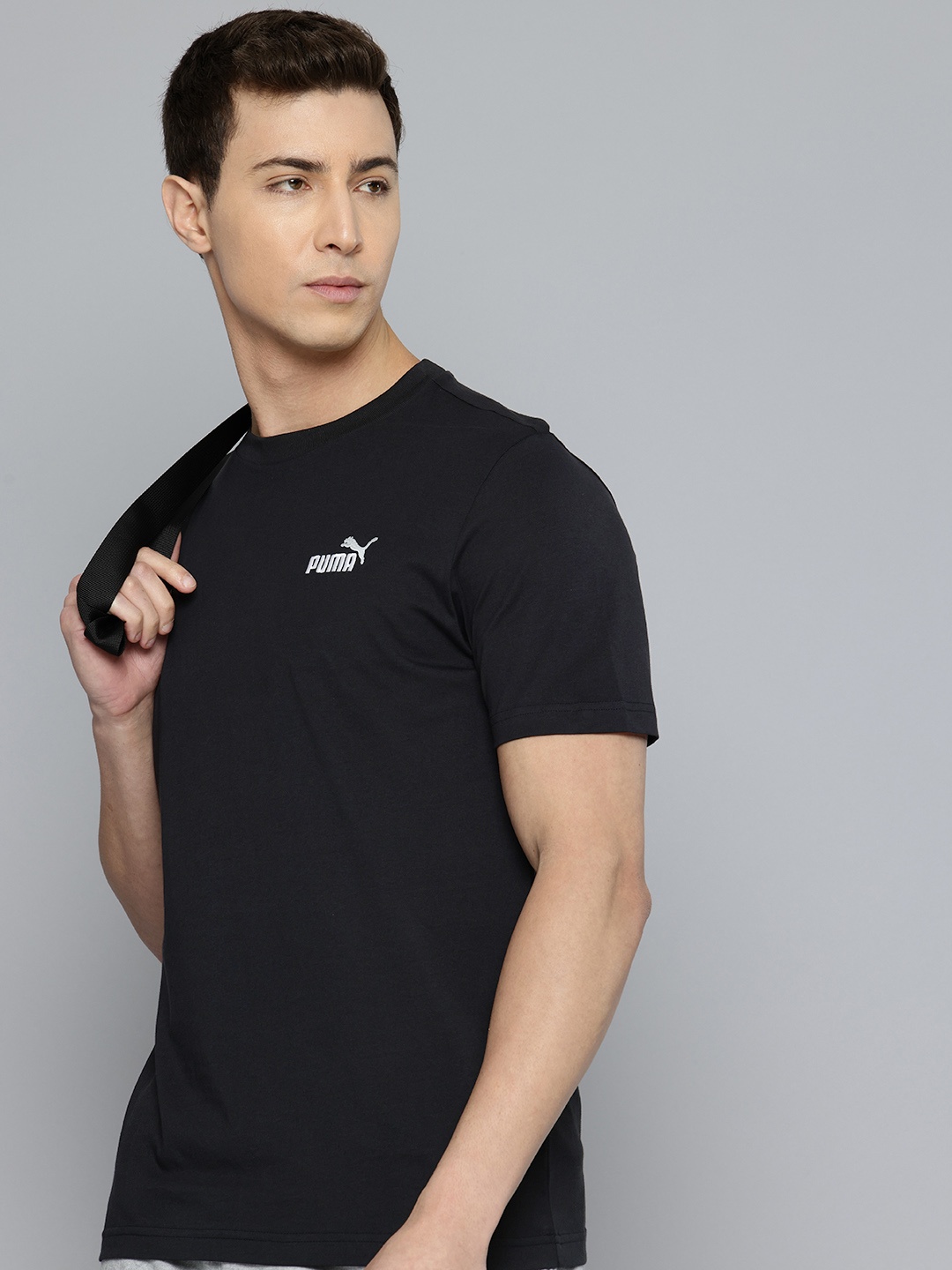 

Puma Pure Cotton T-shirt, Black