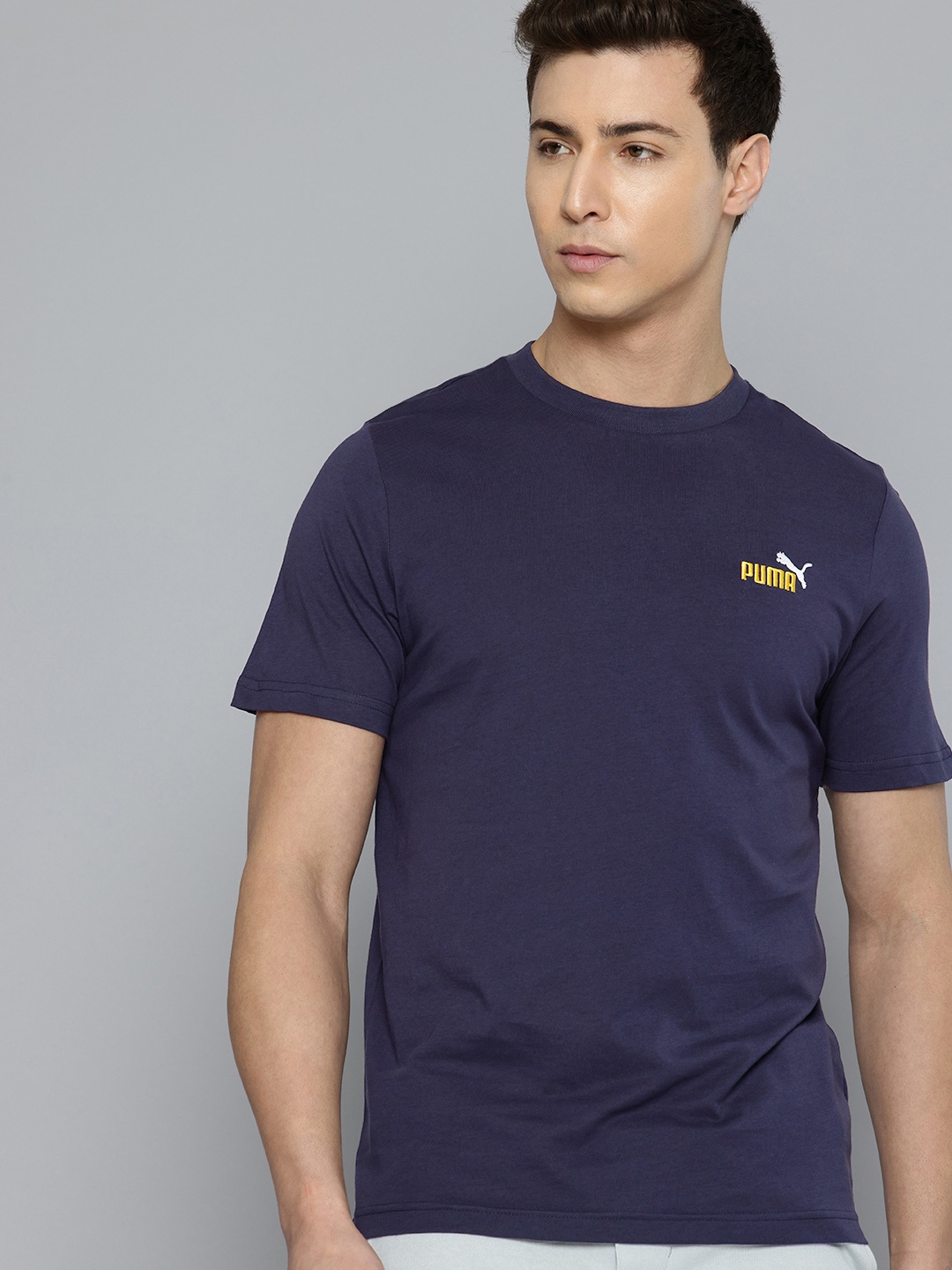 

Puma Pure Cotton T-shirt, Navy blue