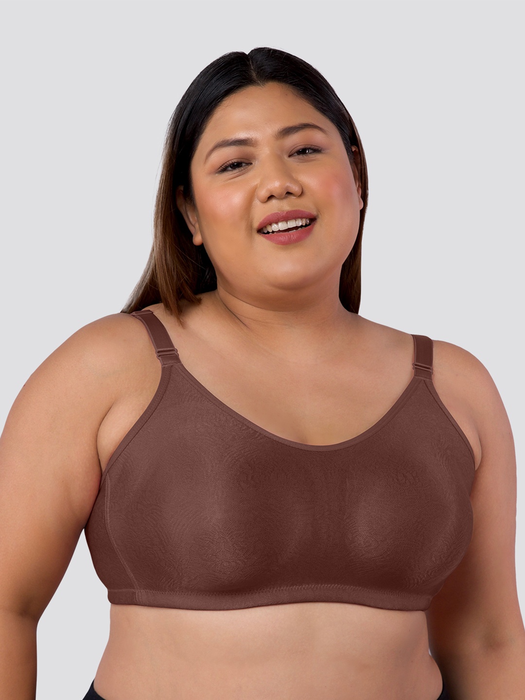 

MAASHIE Bra Full Coverage, Brown