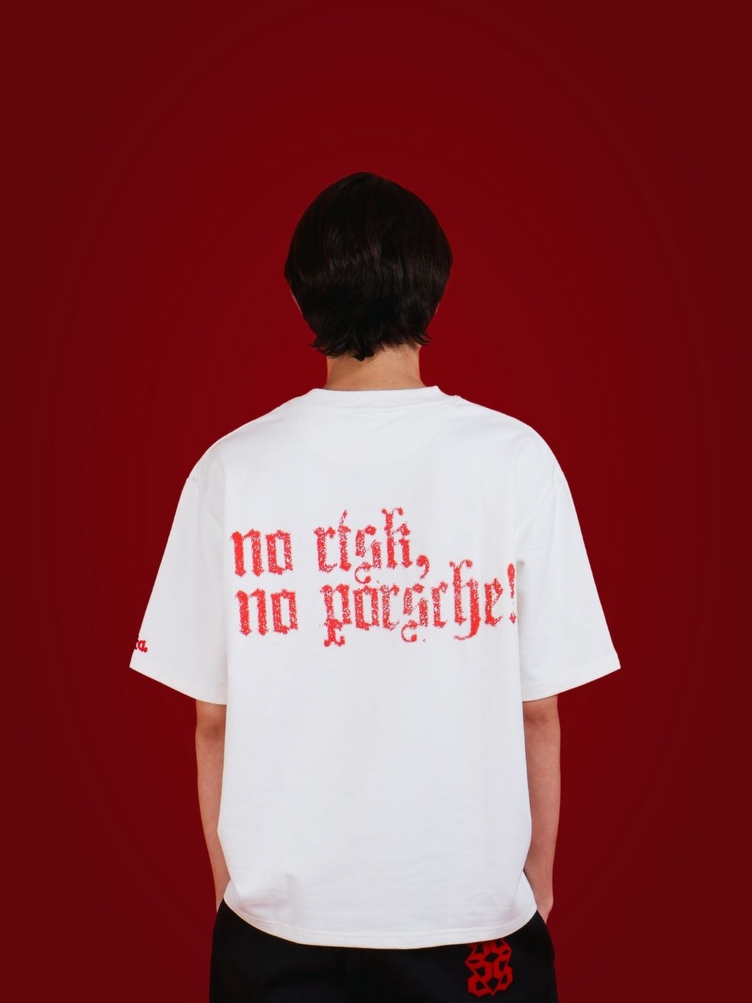 

sorta. Unisex Korean Oversized Handcrafted T-shirt, White