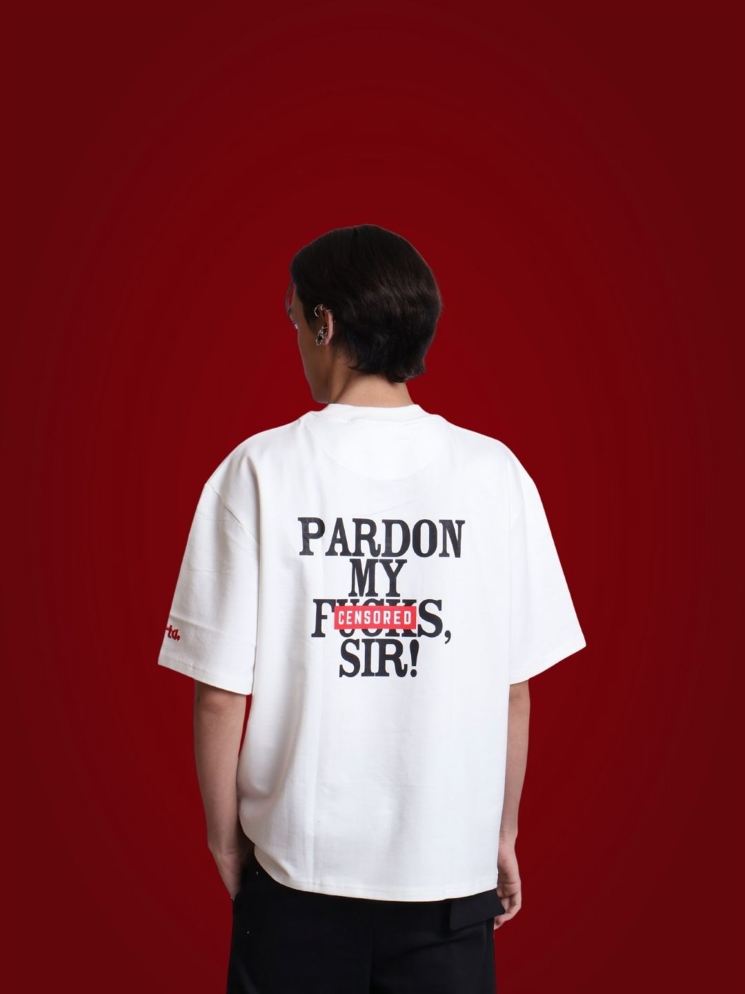 

sorta. Unisex T-shirt, White