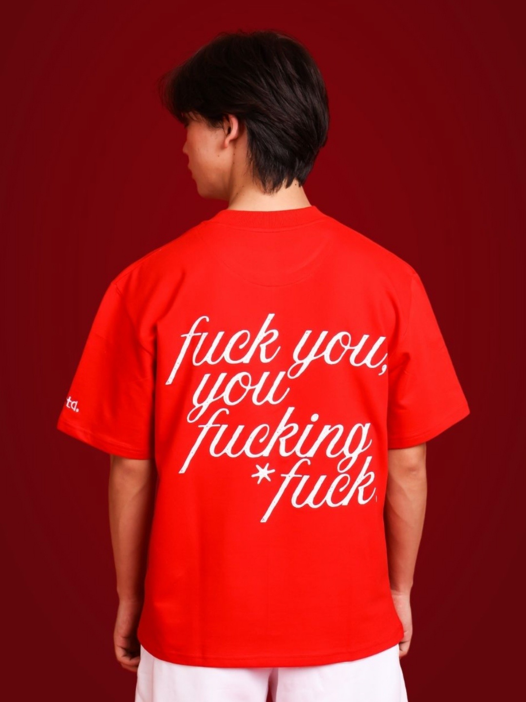 

sorta. Unisex T-shirt, Red
