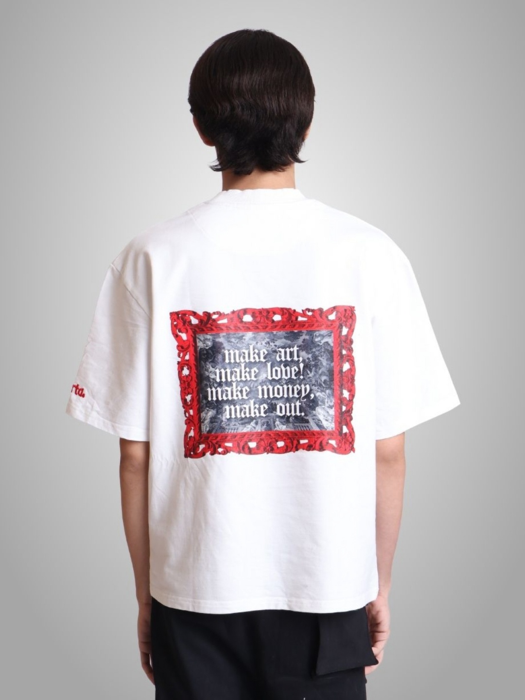 

sorta. Unisex T-shirt, White