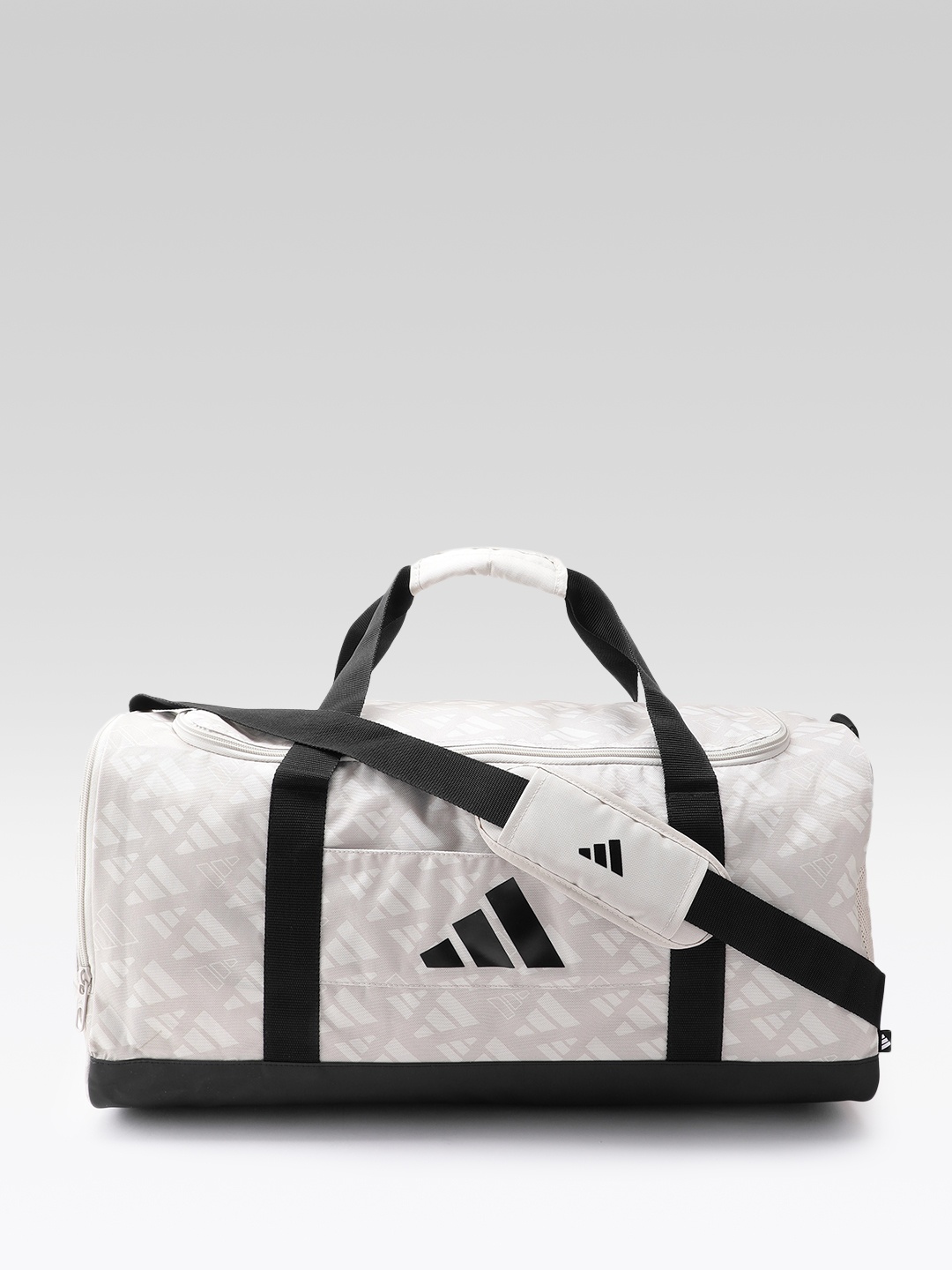 ADIDAS Unisex Linear Printed Medium Sports Duffel Bag