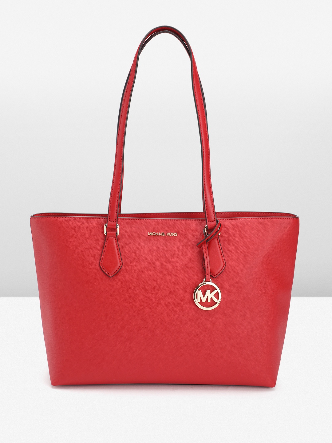 

Michael Kors Structured Shoulder Bag, Red