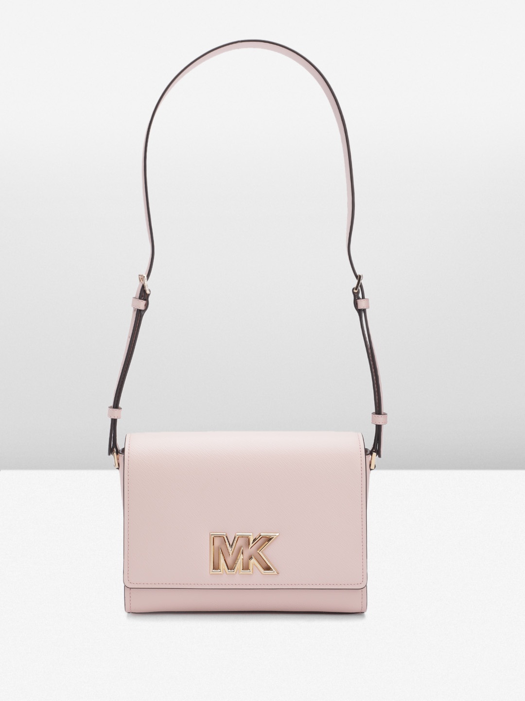 

Michael Kors Leather Structured Sling Bag, Pink