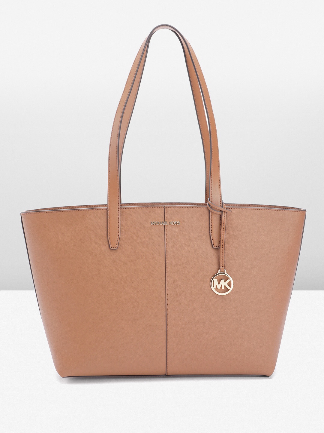 

Michael Kors Structured Shoulder Bag, Brown