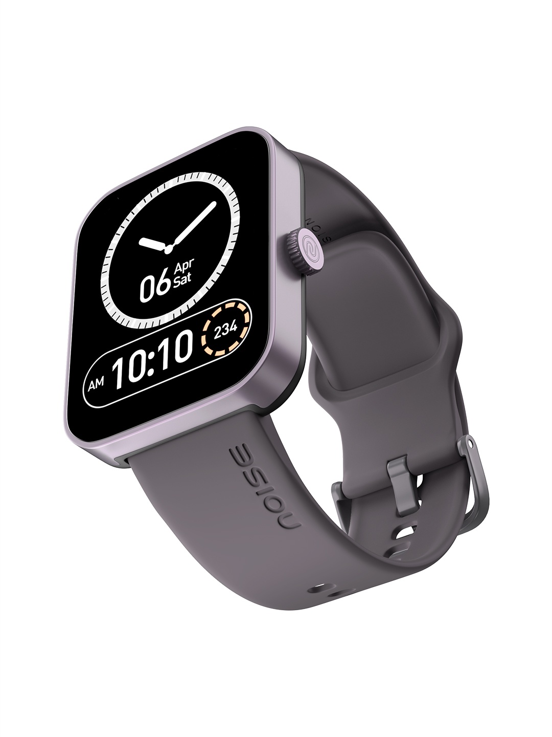 

NOISE ColorFit Caliber 2 Buzz Smartwatch, Mauve