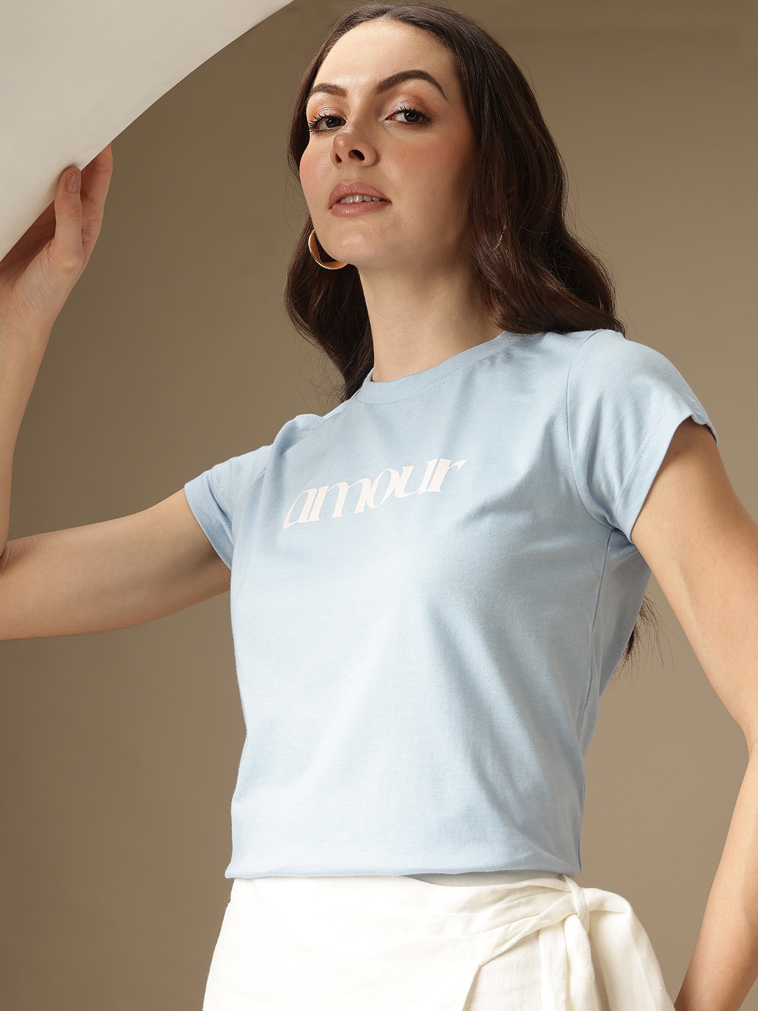 

Chemistry Typography Printed Slim Fit T-shirt, Blue