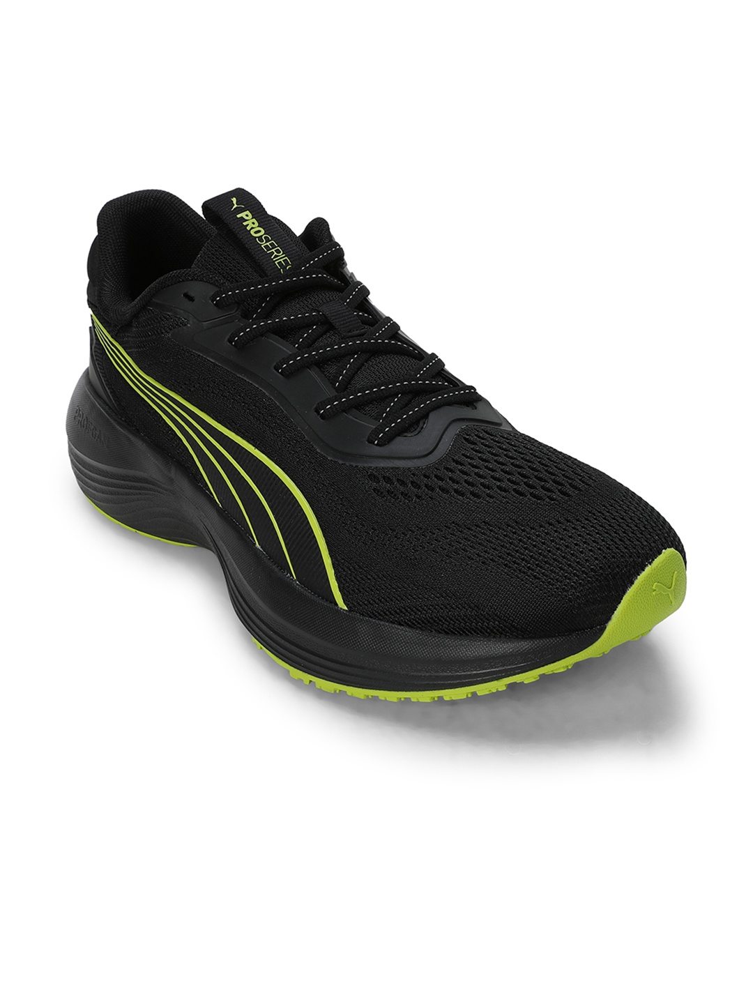 

Puma Galaxis Pro Men Performance Boost Running Shoes, Black