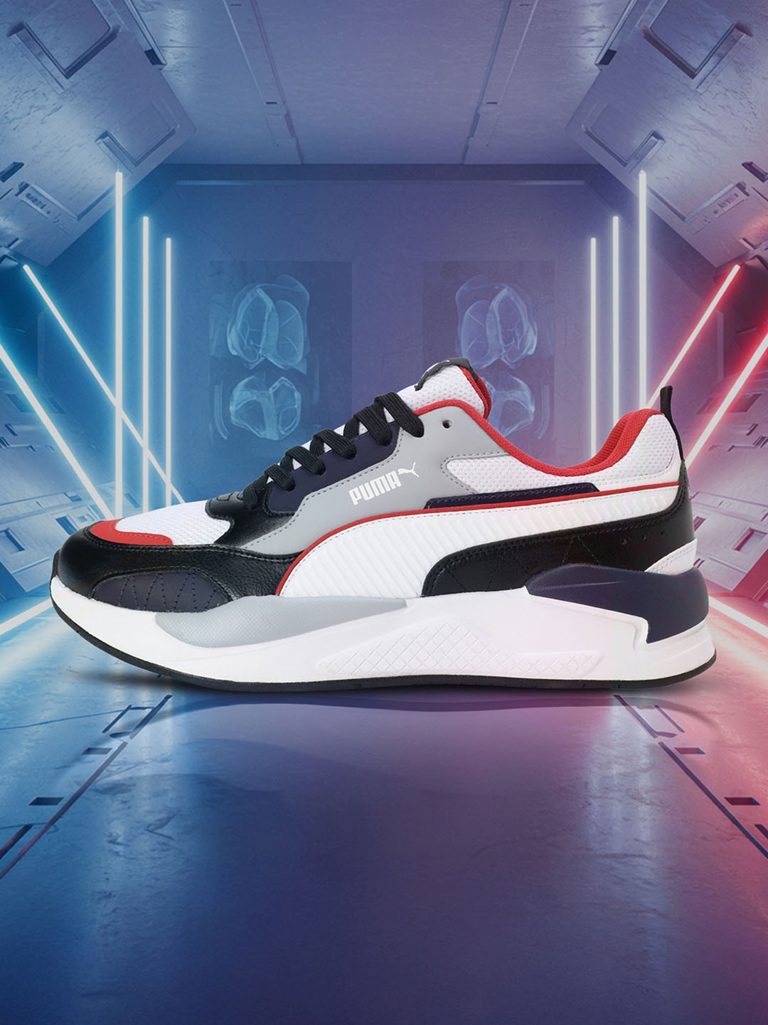 

Puma X-Ray 2 Square Unisex Superior Comfort Sneakers, Black