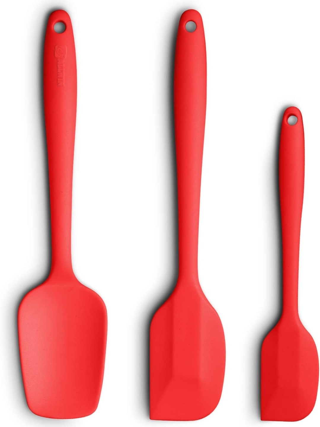 

Baskety Red 3 Pieces Scraper Spatula