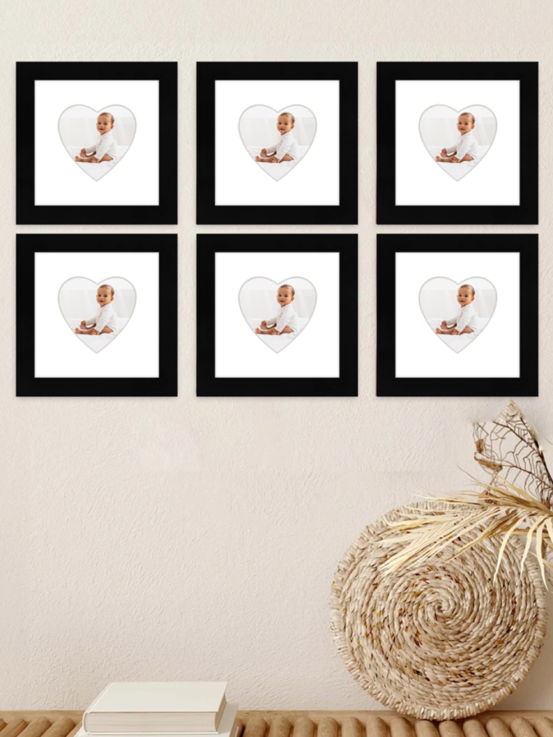 

Art Street Black 1 Pieces MDF Table Photo Frames