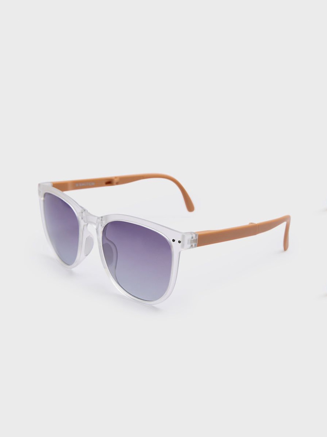

Snitch Men Wayfarer Sunglasses SN0033, Purple