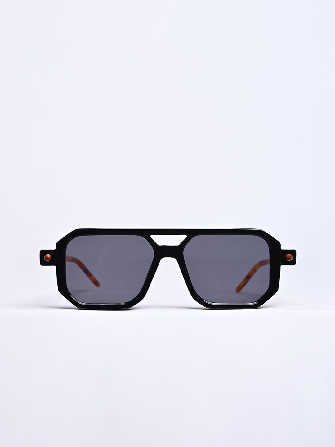 

Snitch Men Oversized Sunglasses SN0051, Black