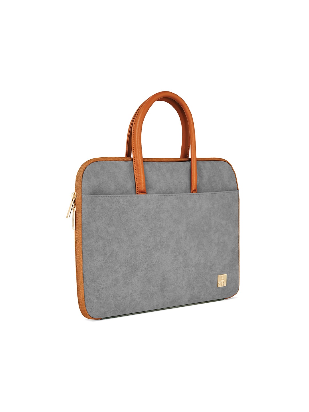 

Fingers LuxuryLink-B1 Unisex Laptop Bag, Grey