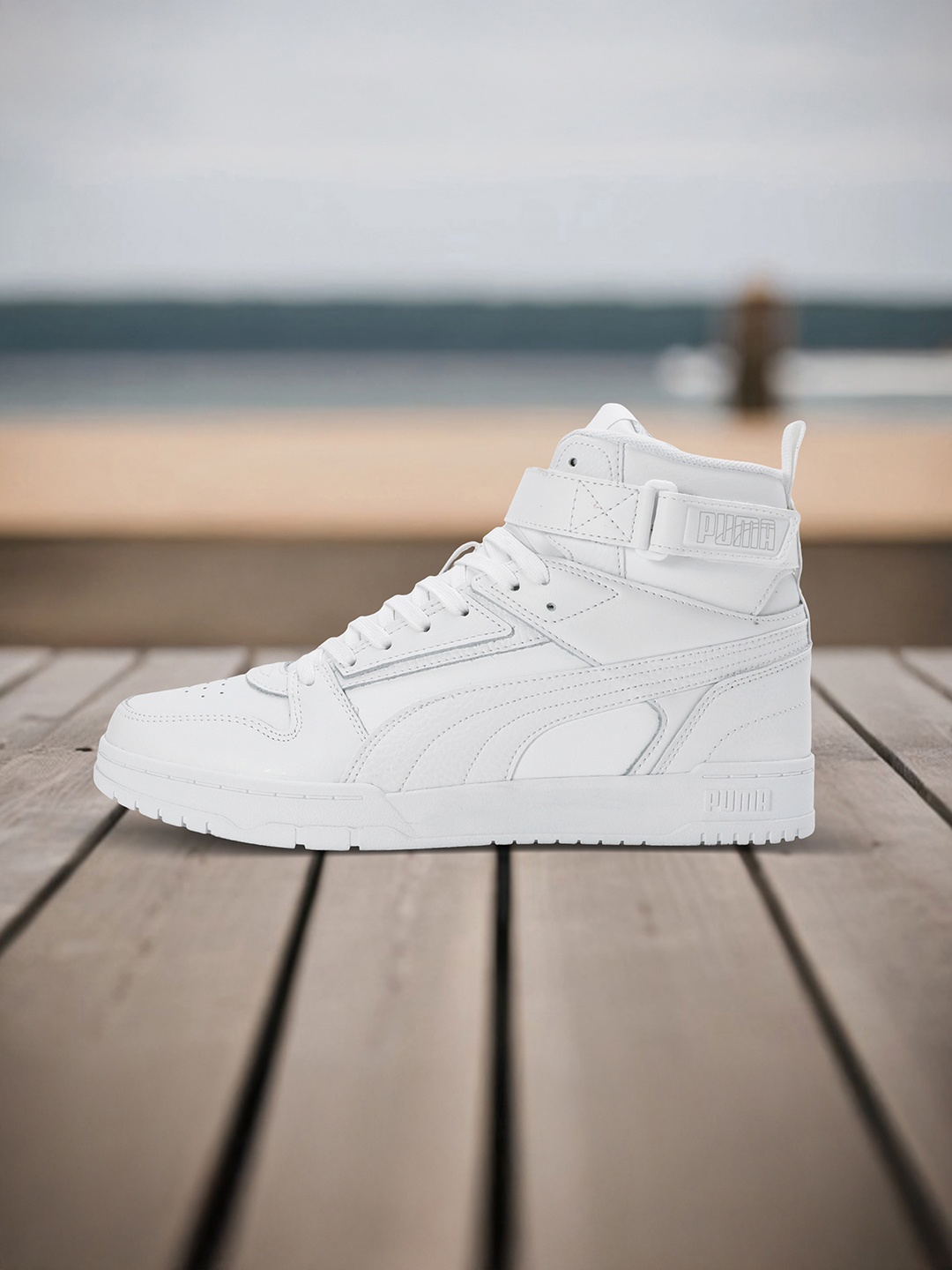

Puma Court Shatter Mid Men Sneakers, White