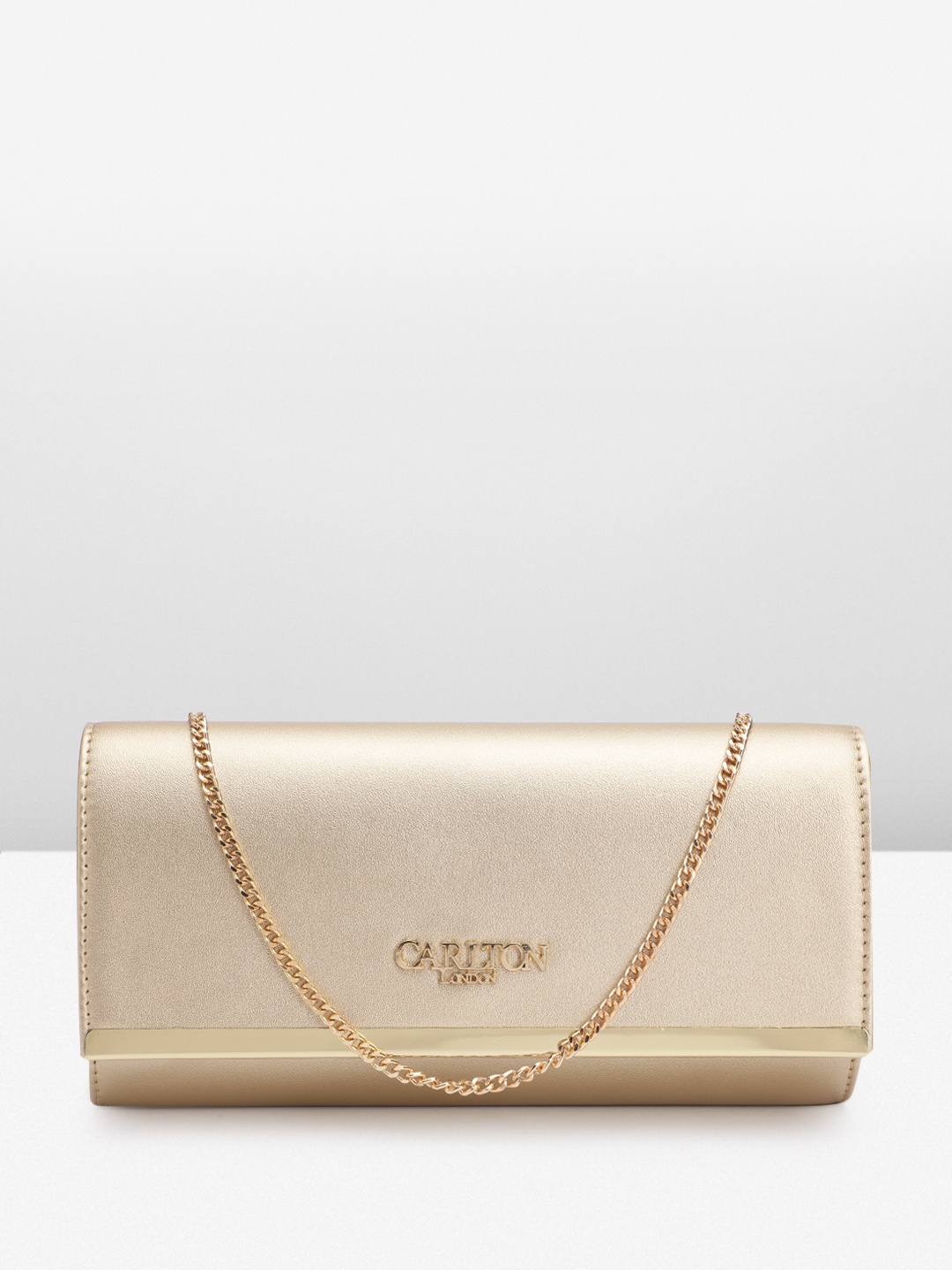 

Carlton London Purse Clutch, Gold