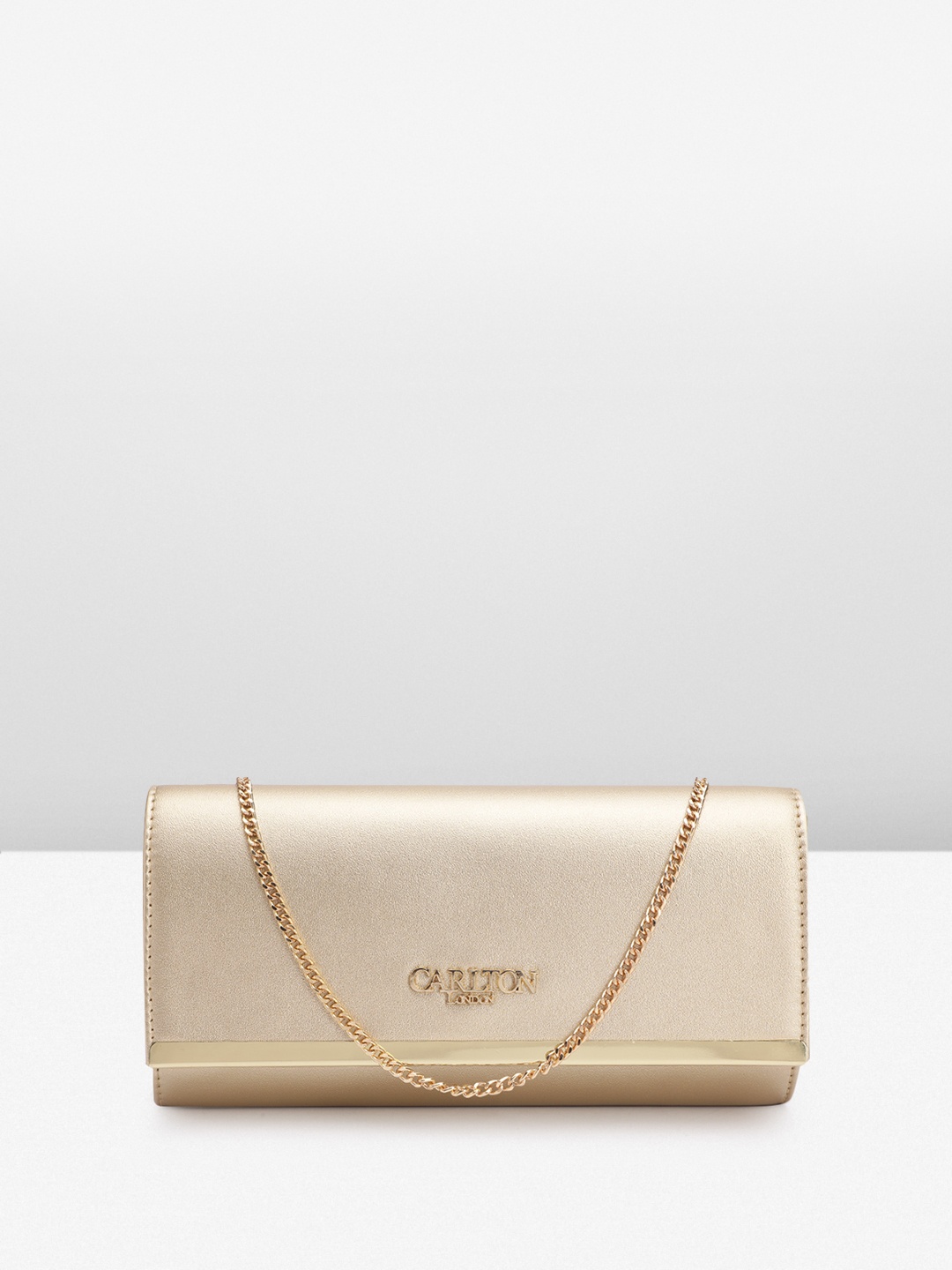 

Carlton London Purse Clutch, Gold