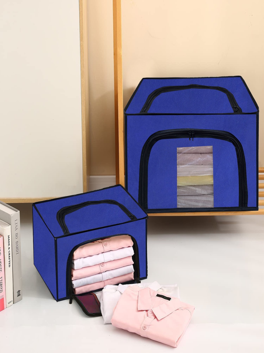 

Rmerchants Blue Cloth Organisers