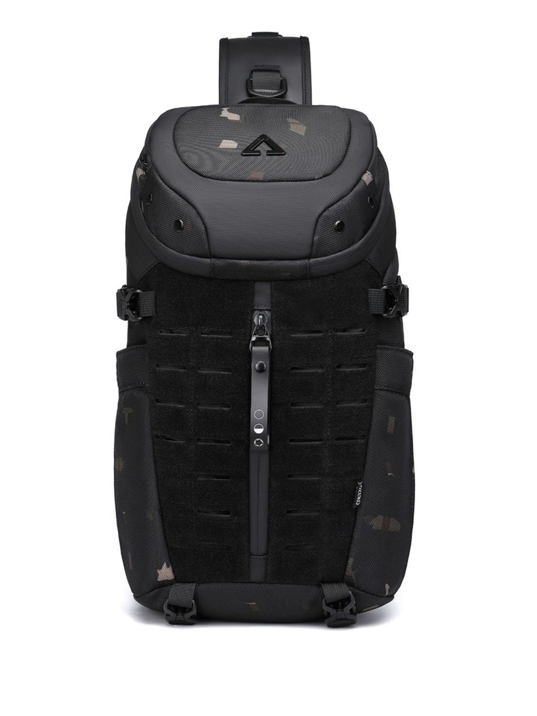 

OZUKO SMART VOYAGE Range Camo One Size Sling Bag, Black