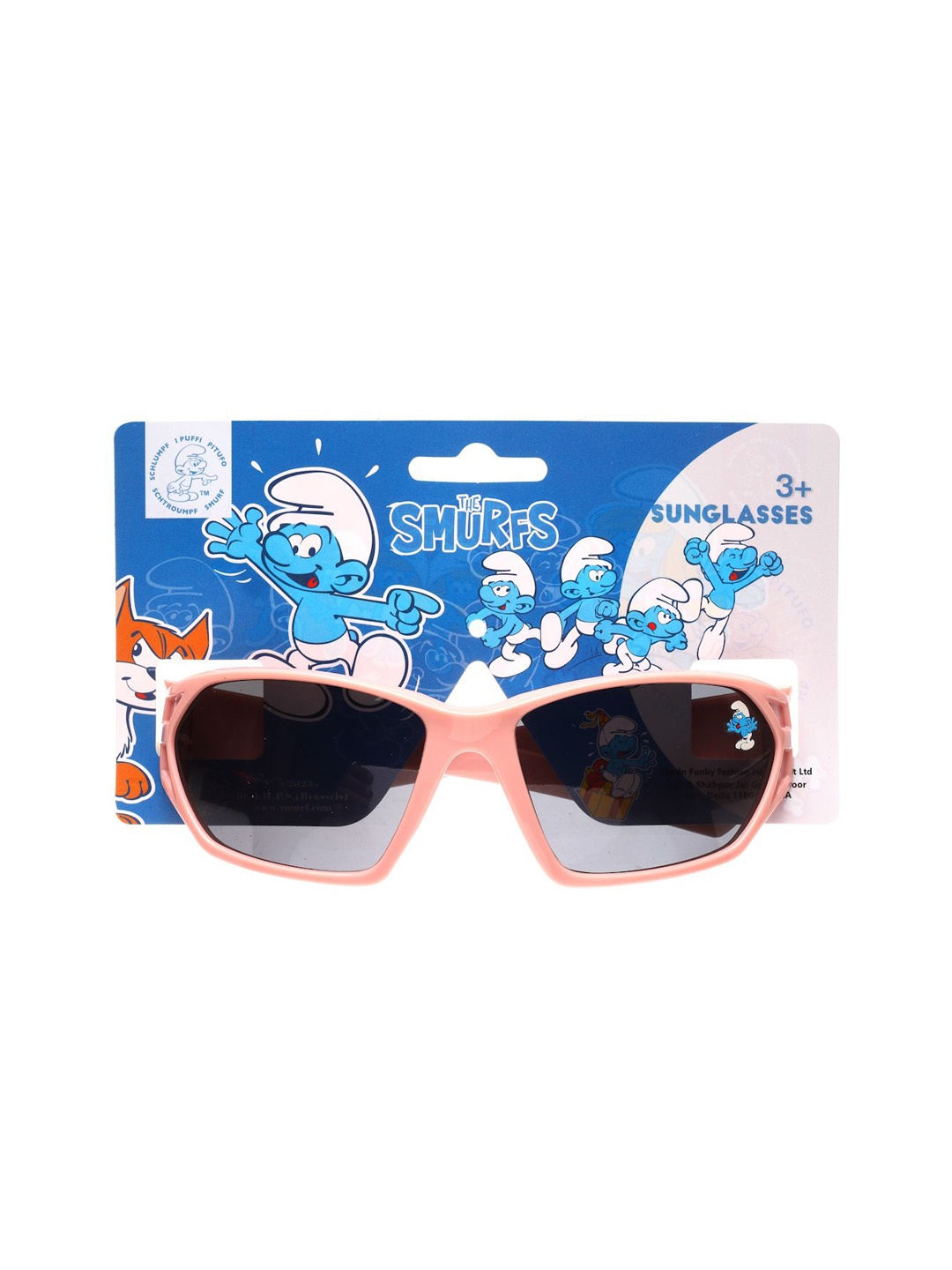 

Stoln Girls Smurf Licensed UV Protected Sunglasses, Black