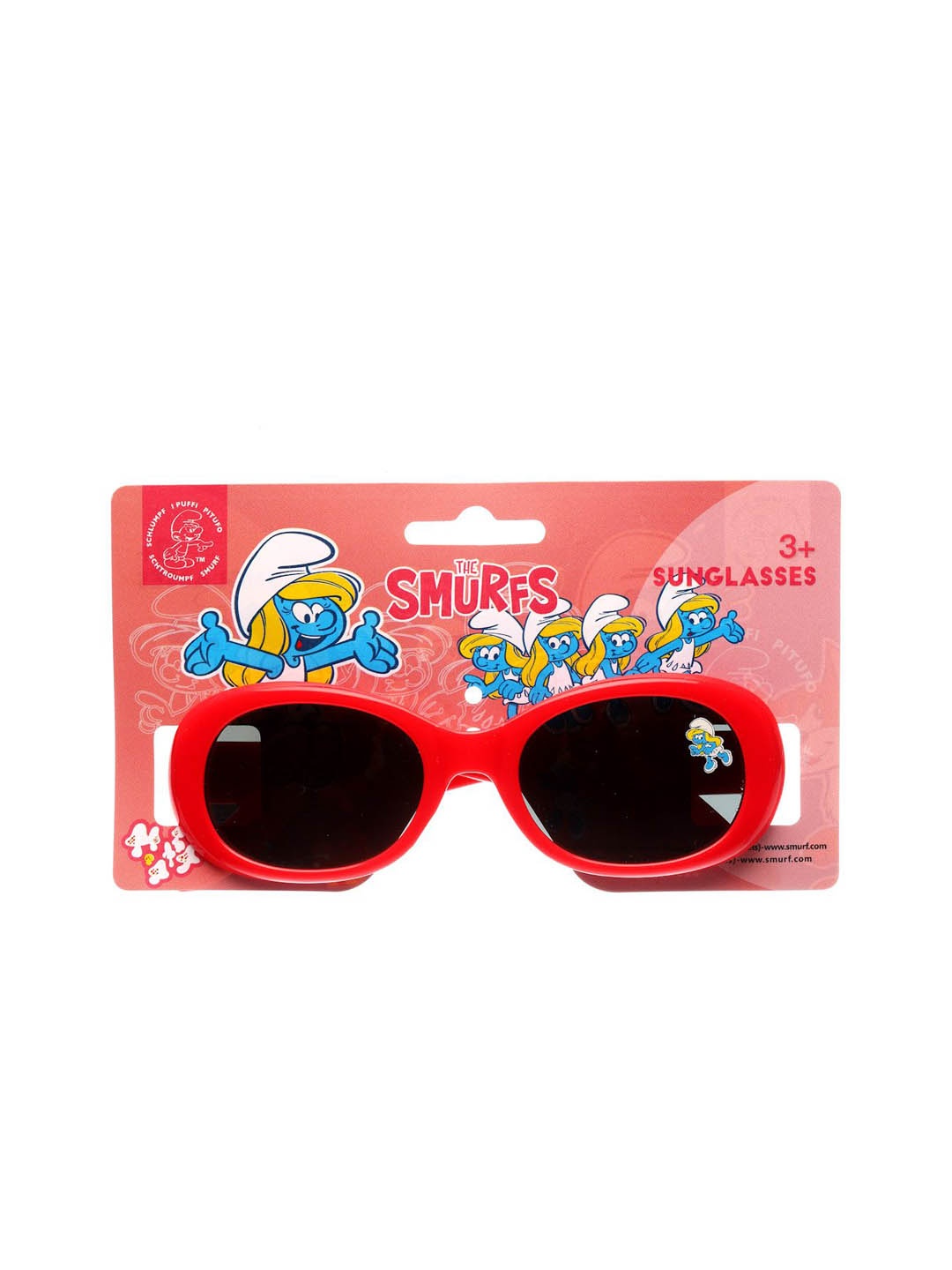 

Stoln Kids Smurf Licensed UV Protected Sunglasses, Black
