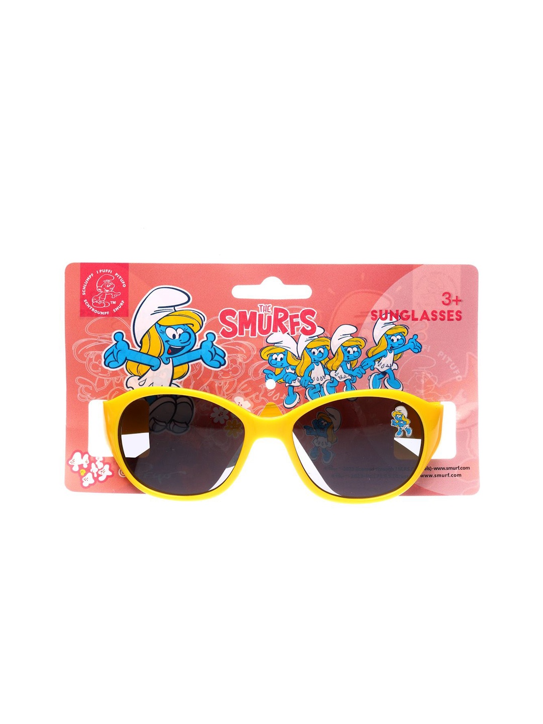 

Stoln Kids-Unisex Smurf Licensed UV Protected Sunglasses, Black