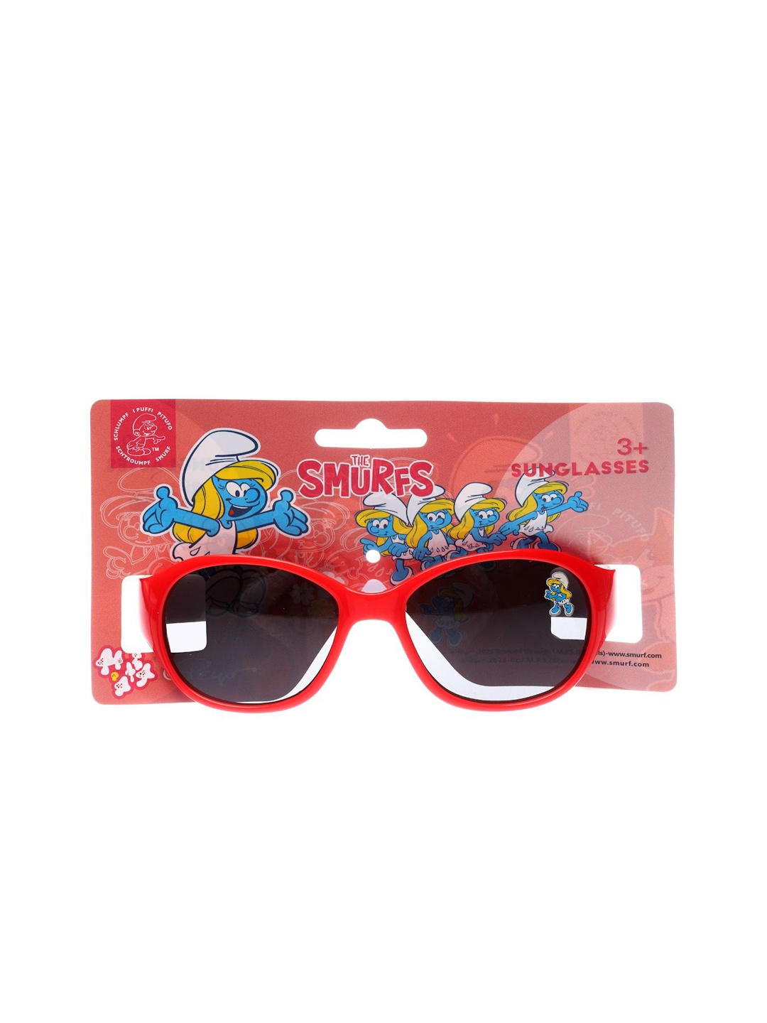 

Stoln Kids-Unisex Smurf Licensed UV Protected Sunglasses, Black