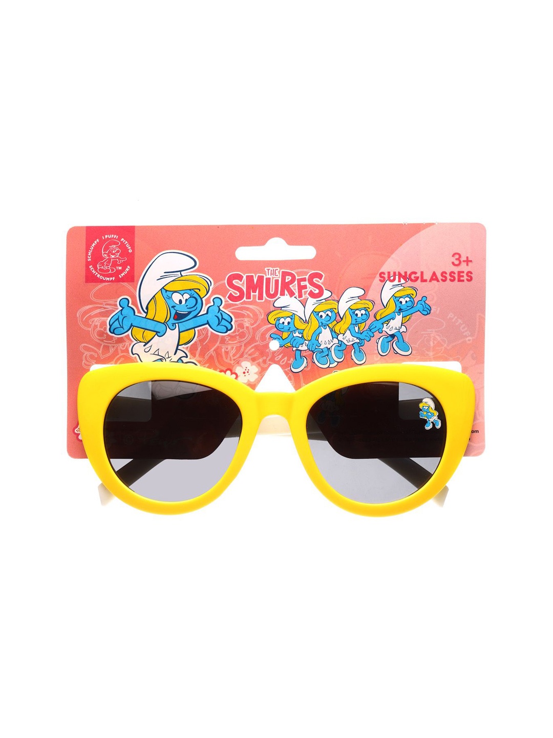 

Stoln Kids Smurf Licensed UV Protected Sunglasses, Yellow