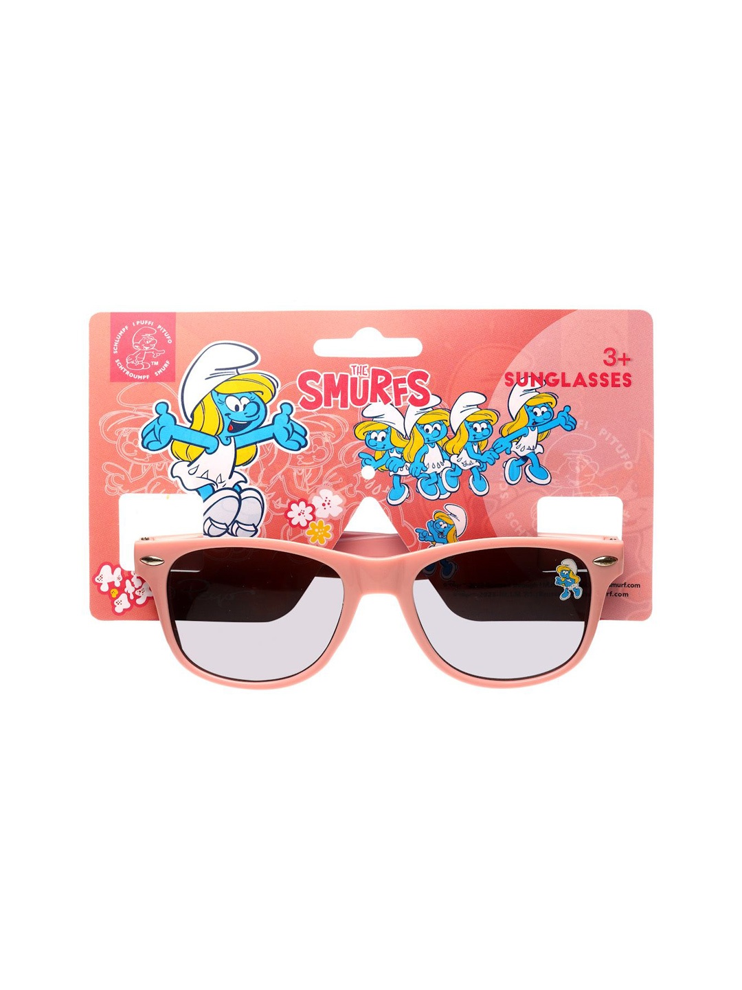 

Stoln Girls Smurf Licensed UV Protected Sunglasses, Black