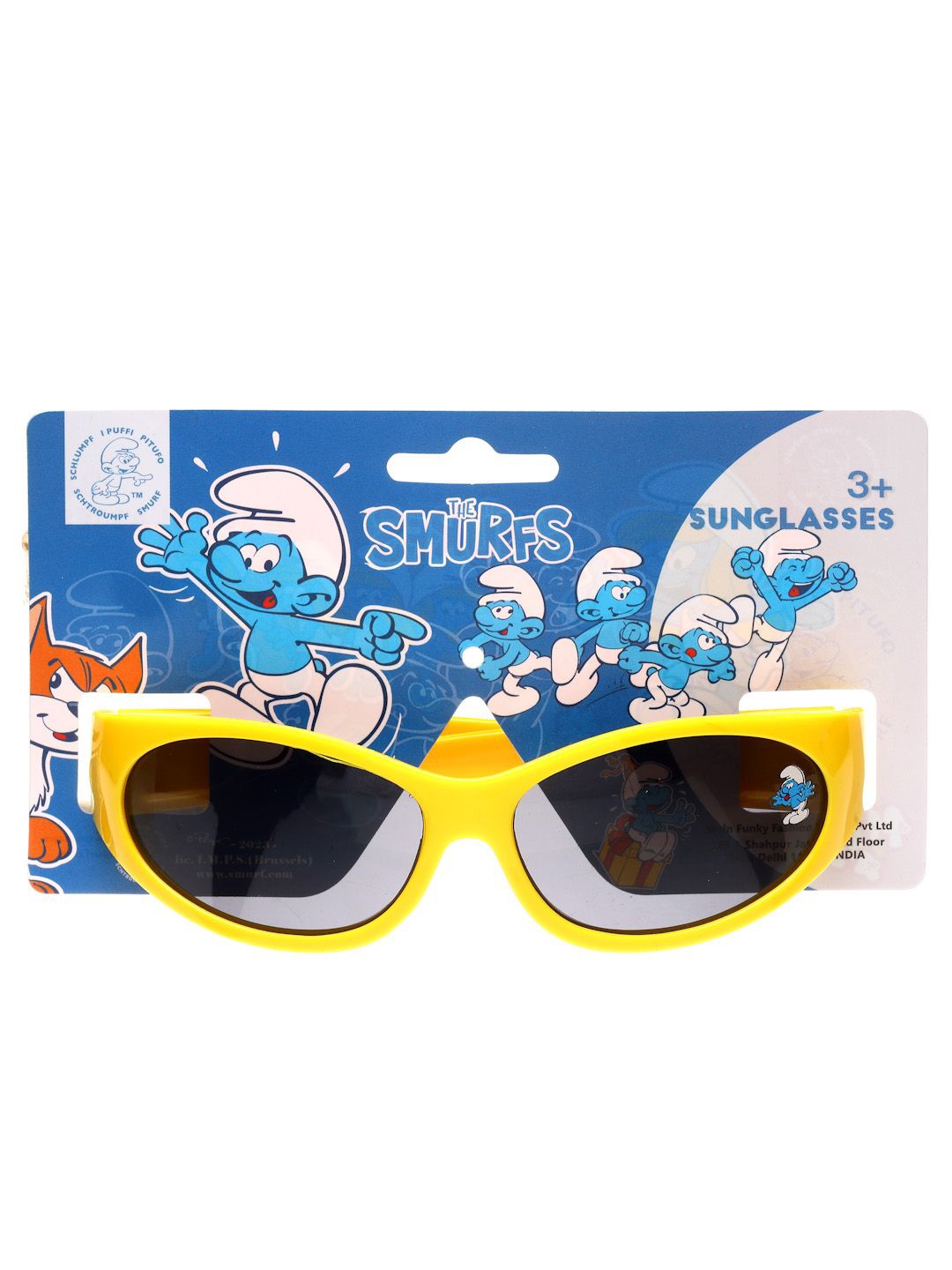 

Stoln Kids Smurf Licensed UV Protected Sunglasses, Black