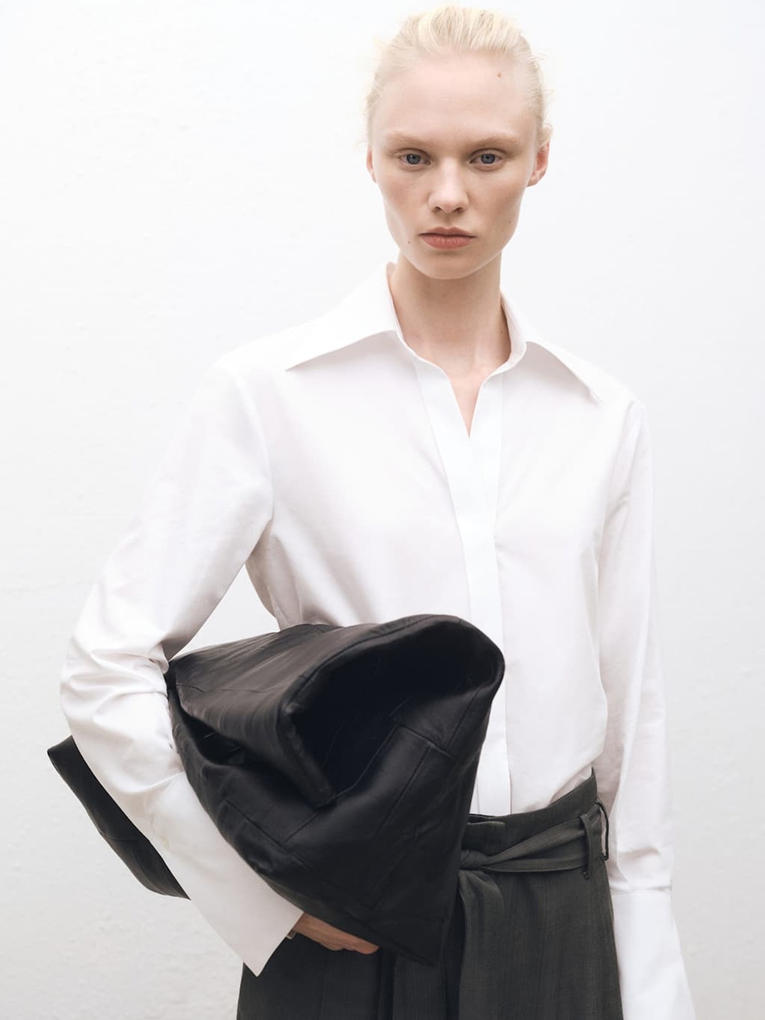 

MANGO Regular Fit Formal Shirt, White