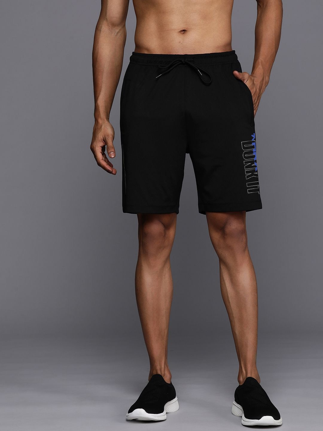 

HRX by Hrithik Roshan Men Shorts, Black
