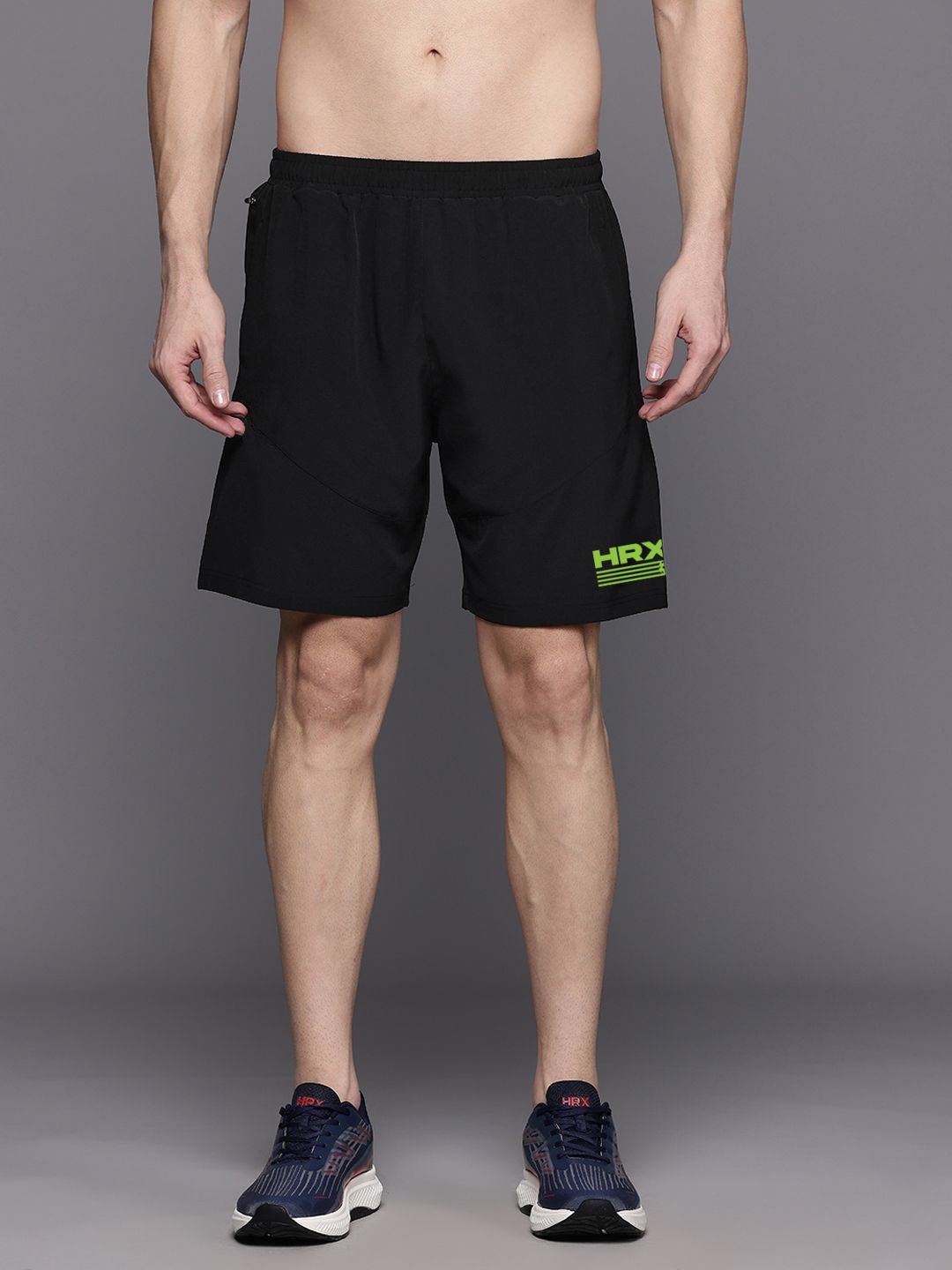 

HRX by Hrithik Roshan Men Shorts, Black