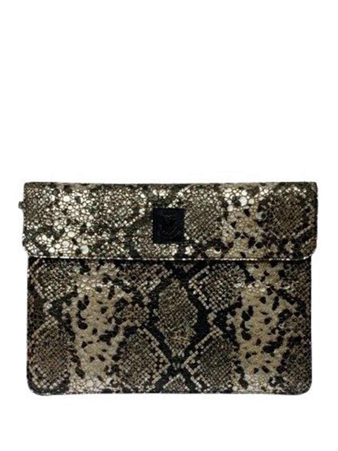 

Abelardo De Moda Unisex Leather Laptop Sleeve, Black