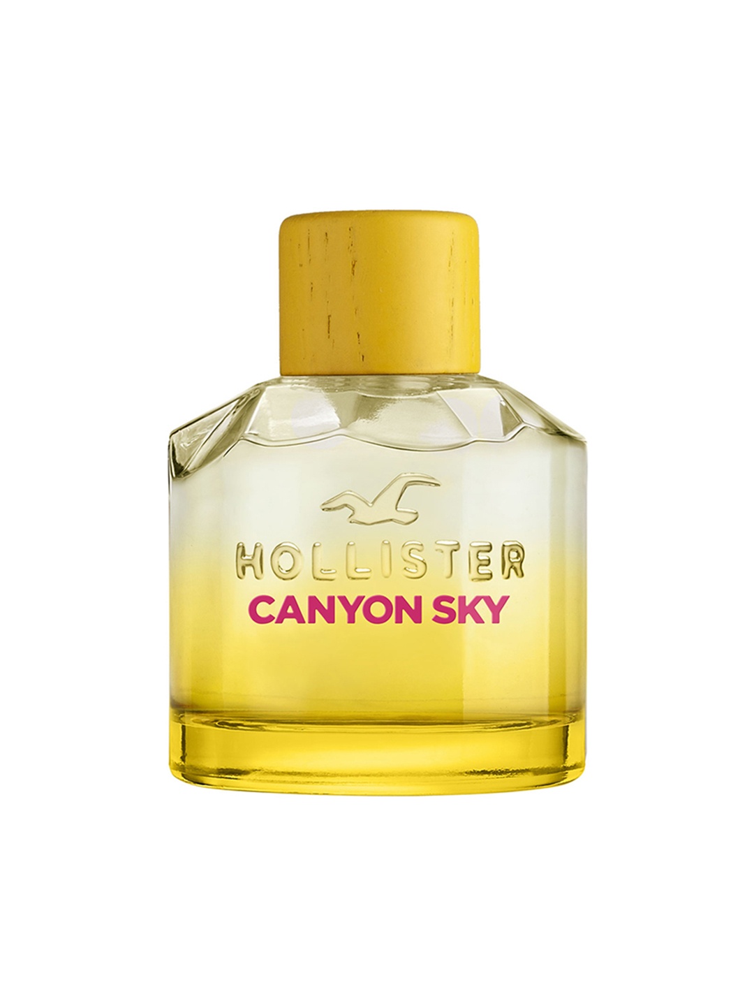 

Hollister Canyon Sky For Her Long lasting Eau De Parfum- 100 ml, Yellow
