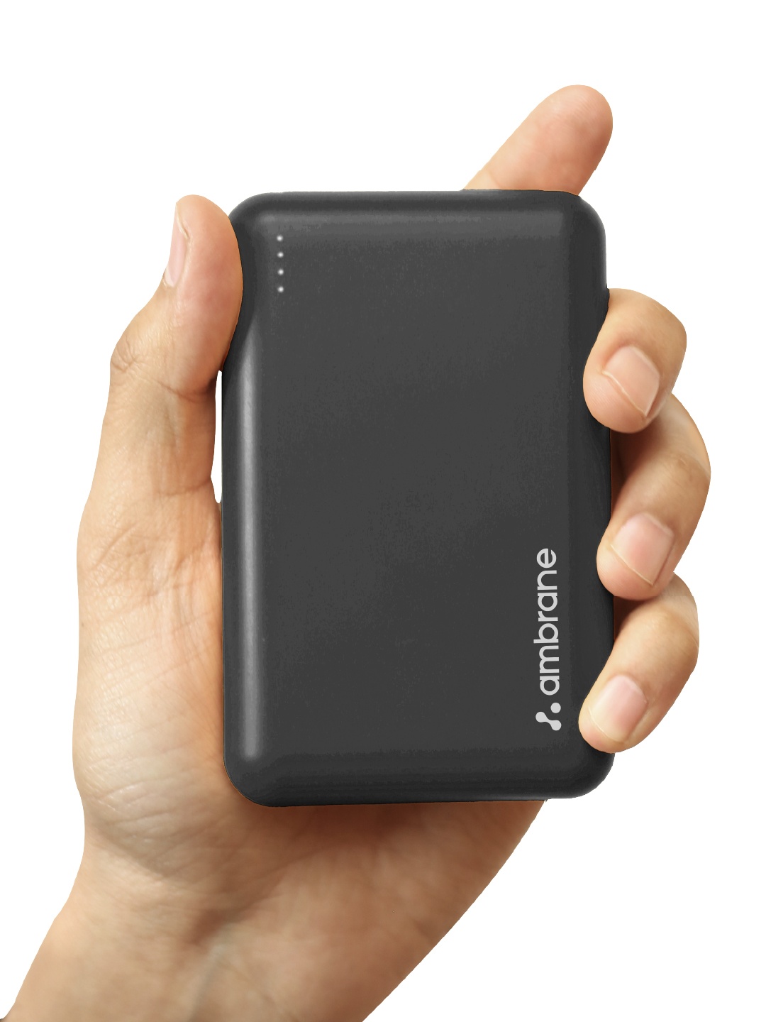 

Ambrane 20000 mAh Mini Power Bank with 22.5W iphone & Android, Black