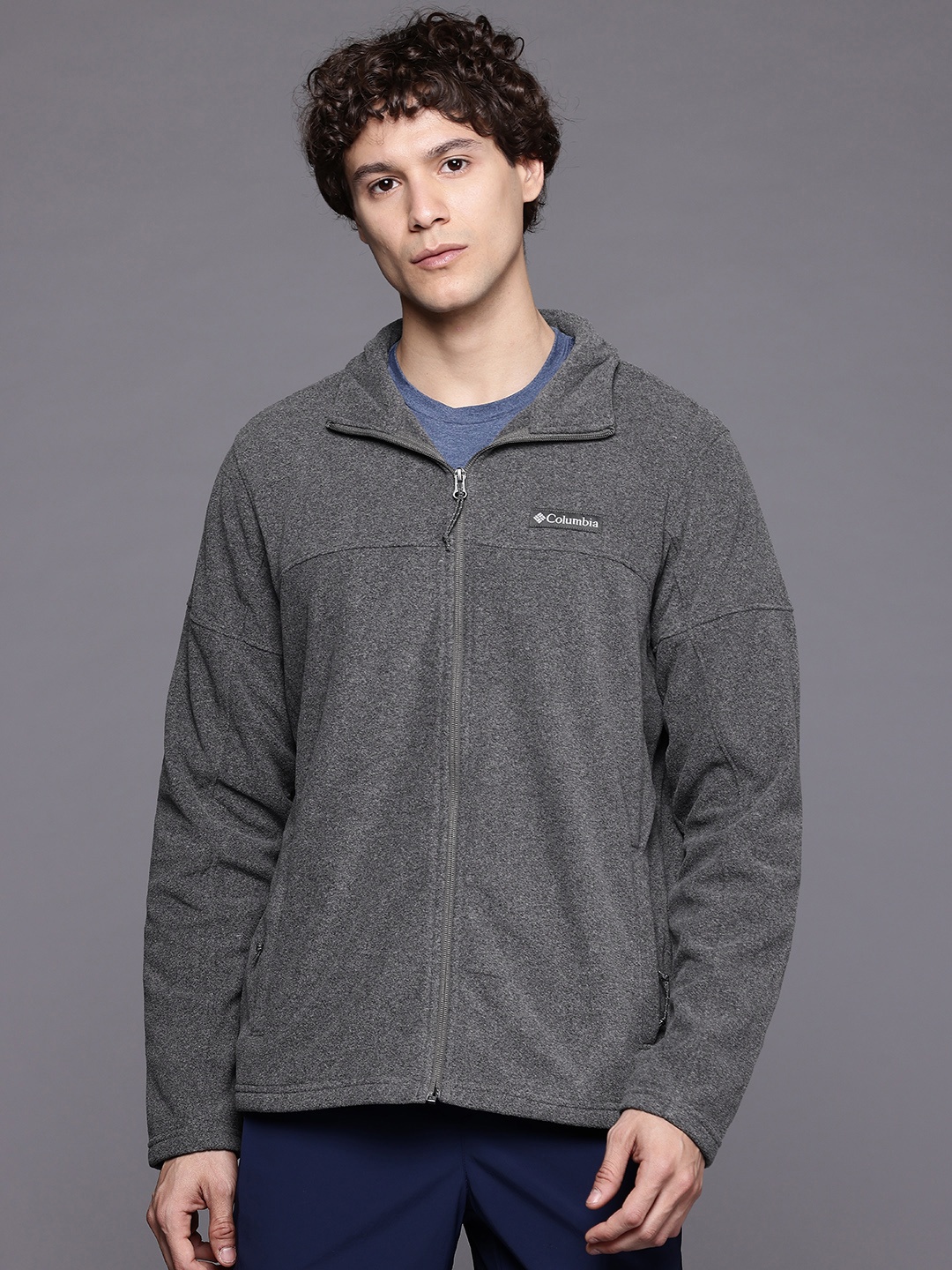 

Columbia Lightweight Open Front Jacket, Red