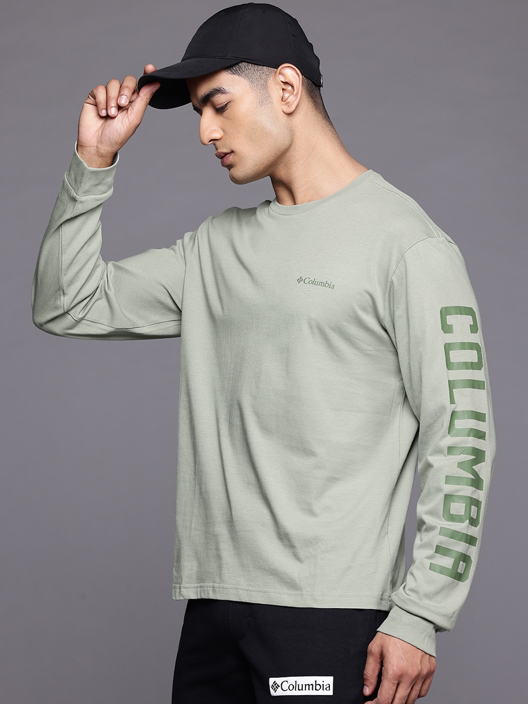 

Columbia Brand Logo T-shirt, Green