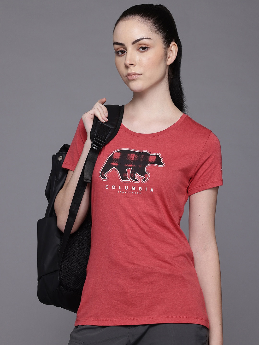 

Columbia Daisy Days Graphic Printed T-shirt, Red