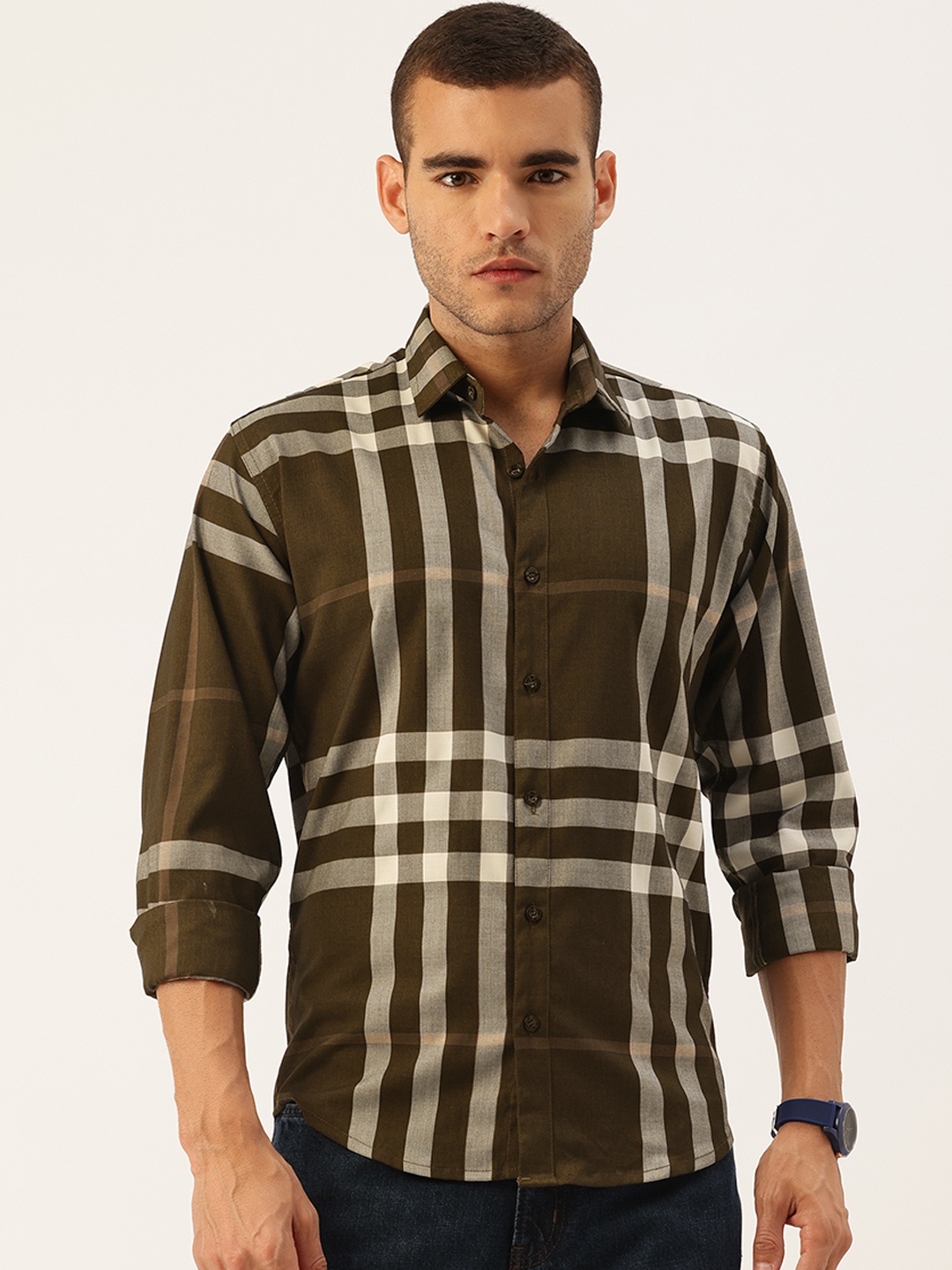 

Fifty Two Men Casual Shirt, Multi