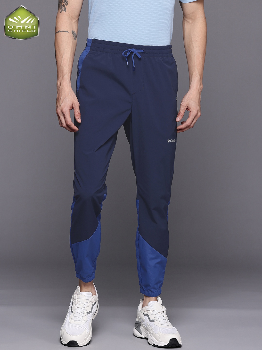 

Columbia Men Omni-Shield Track pant, Blue