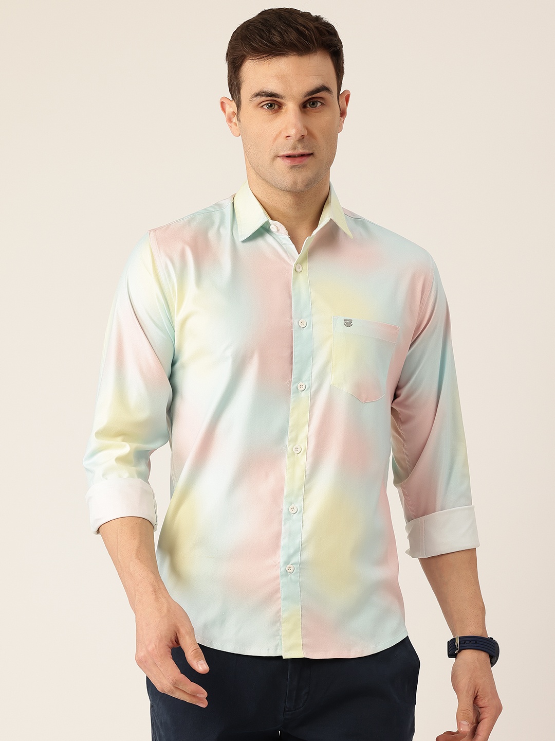 

FIFTY TWO Comfort Tie and Dye Shirt, Multi