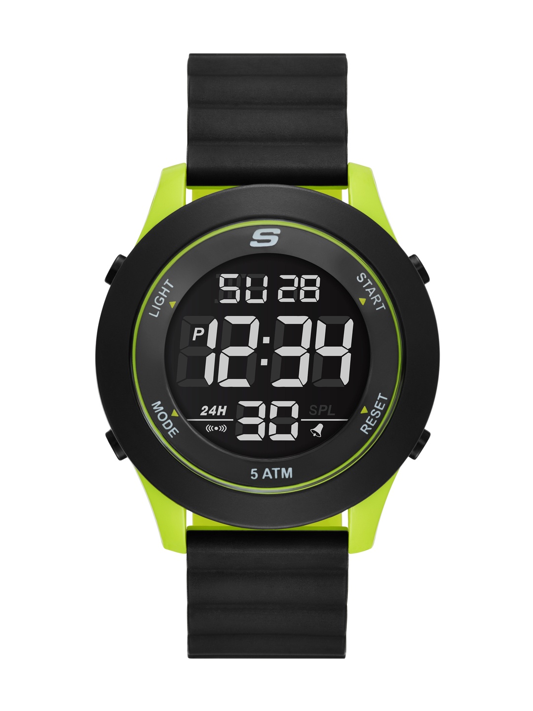 

Skechers Men Rosencrans Digital Watch SR5246, Black